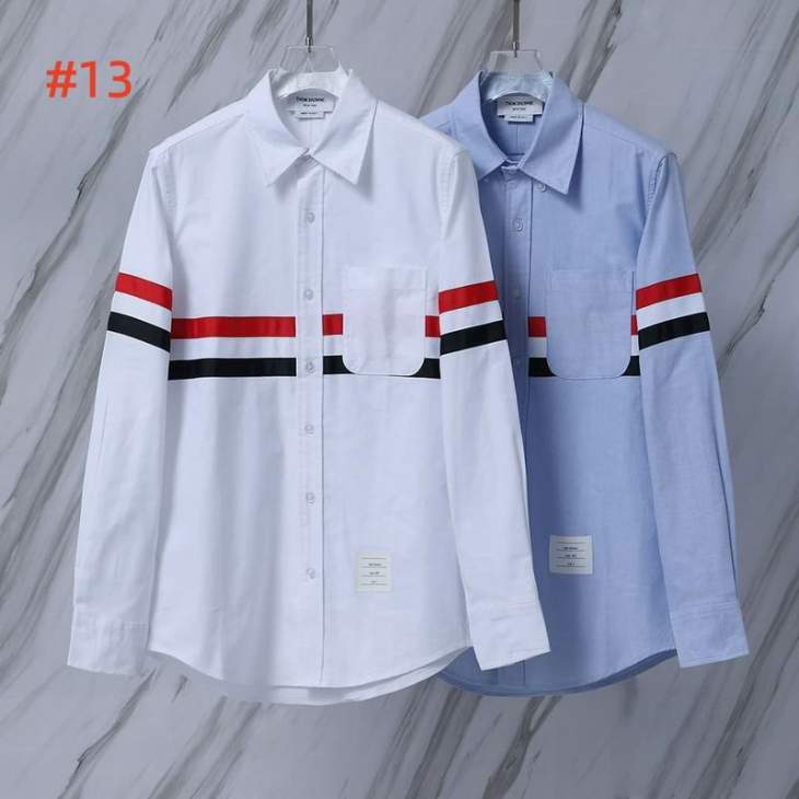Picture of Thom Browne Shirt Long _SKUThomBrowneM-2XL12yr5027132